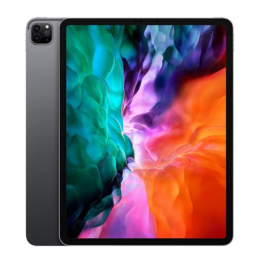 buy Tablet Devices Apple iPad Pro 4th Gen 12.9in 256GB Wi-Fi + 4G - Space Grey - click for details